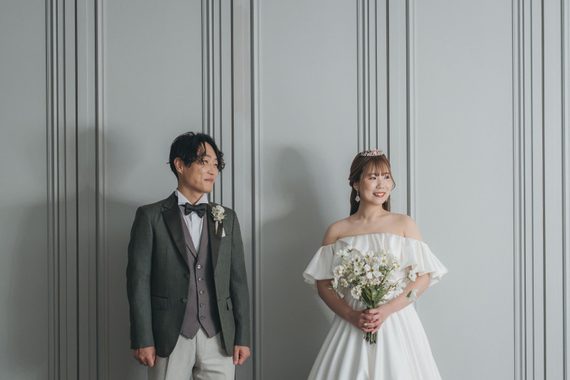 表情をそろえて…♡