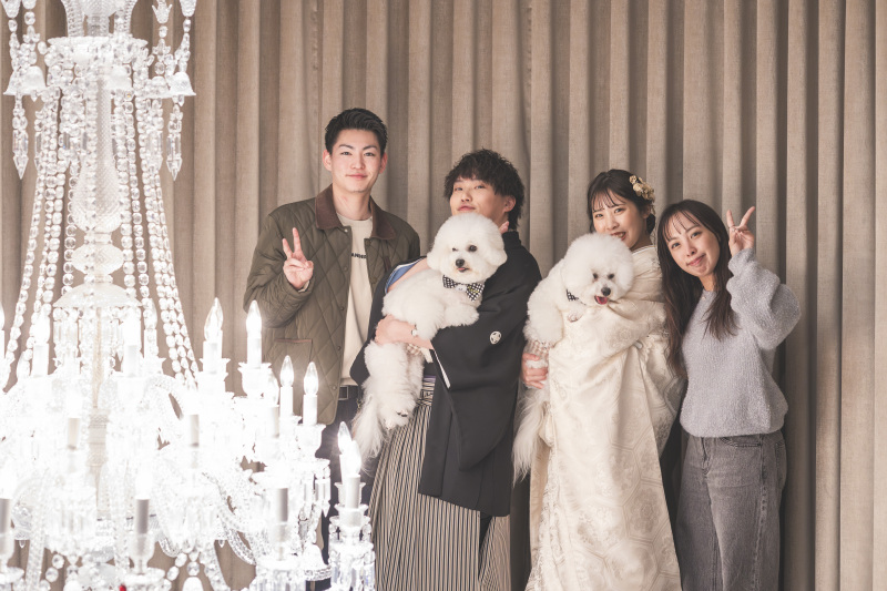 ご家族と一緒に！