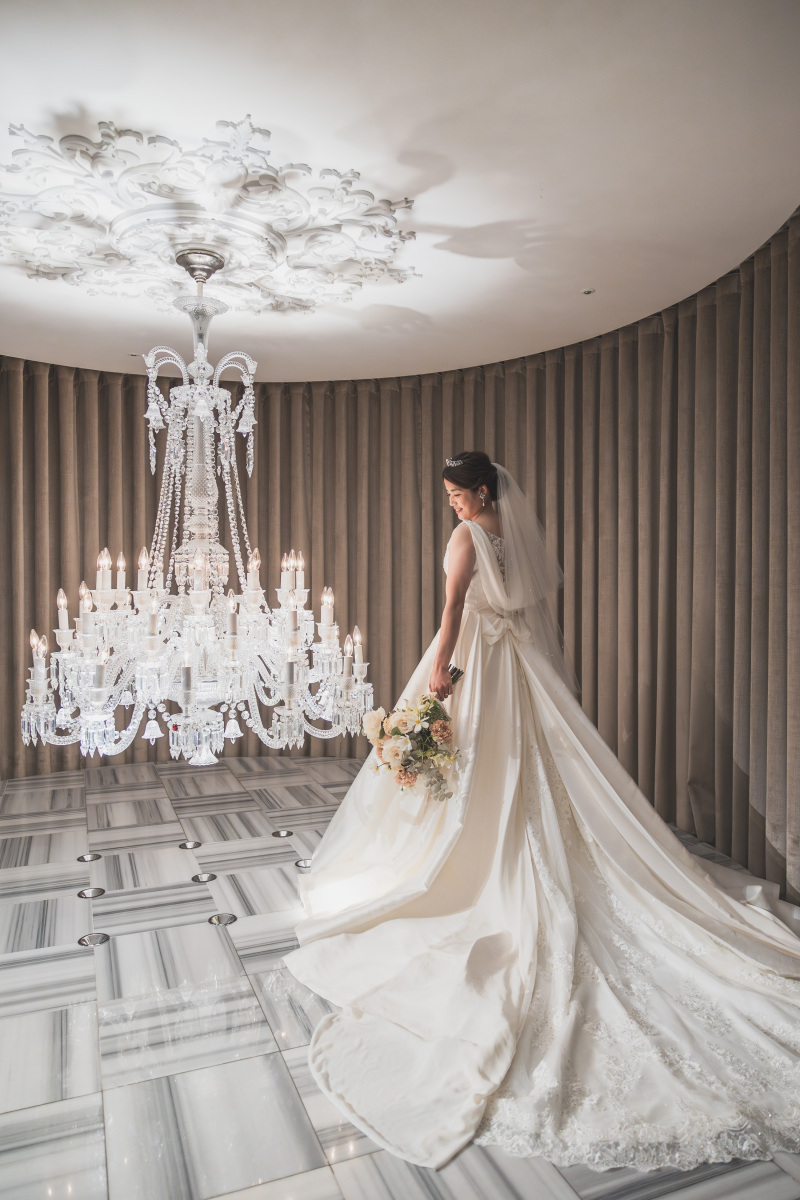 新婦様のソロカット！