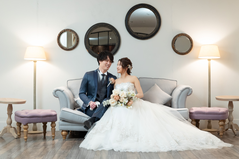 お次はフォトブースで