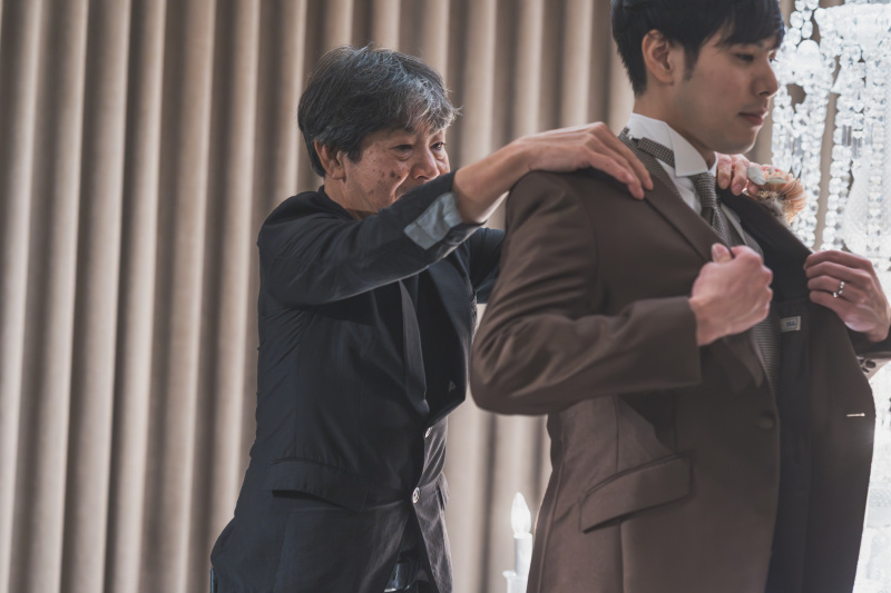 ジャケットセレモニー