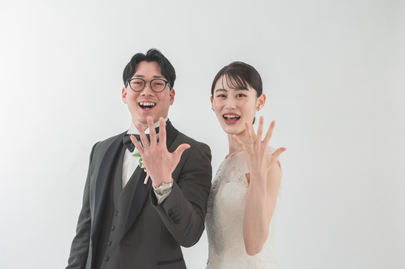 結びの一枚♡
