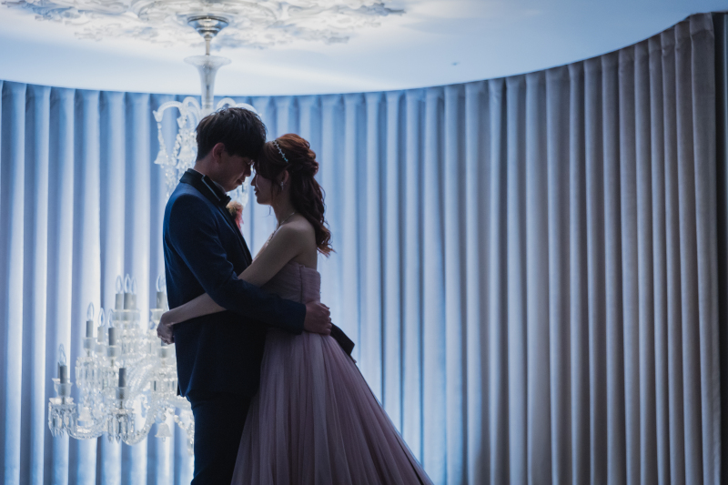 まるで童話のラストシーンみたい