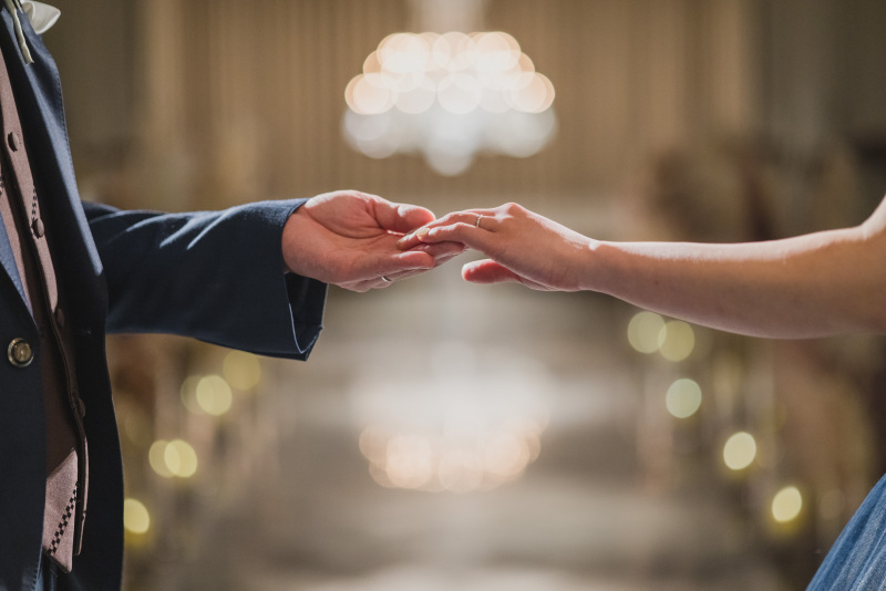 お手元ショット