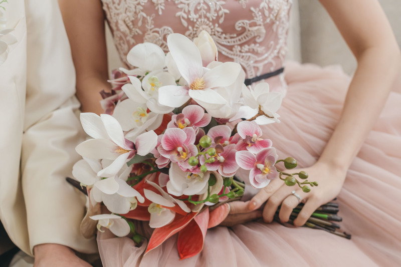 ピンクのブーケ♡