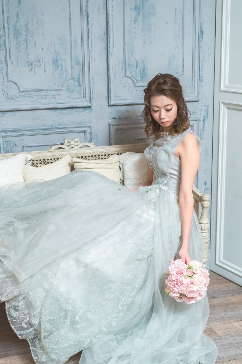 新婦様ソロショット