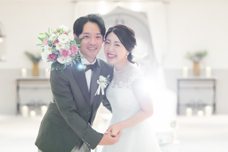 仲良く寄り添って