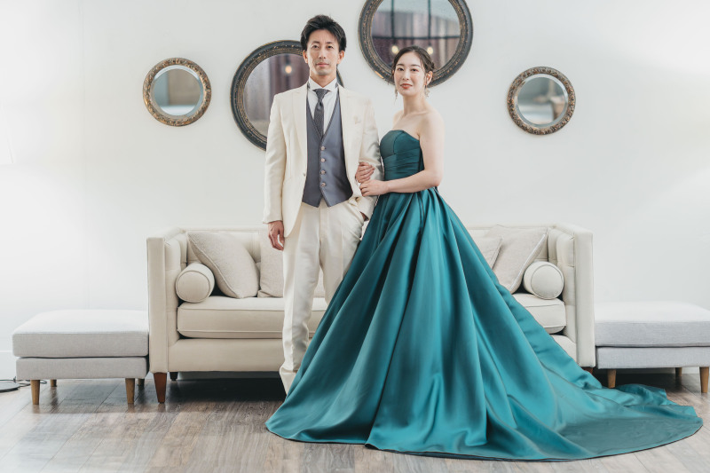 一瞬を永遠に変える おふたりの記念日♩