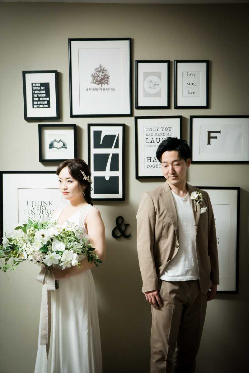 フォトブースで