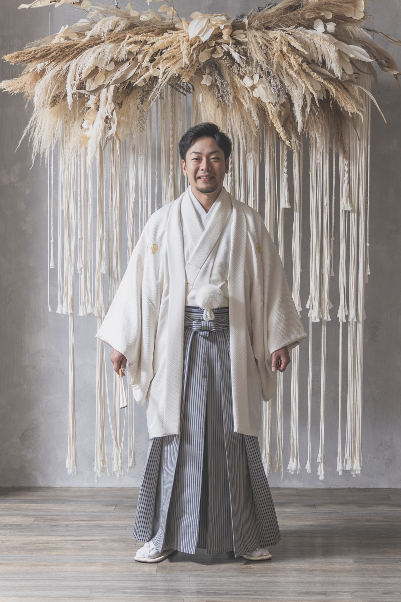 新郎様ソロカット