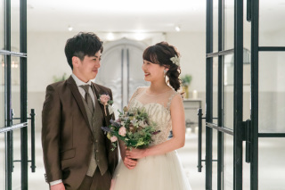 【館内洋装プラン】ご家族へサプライズ！