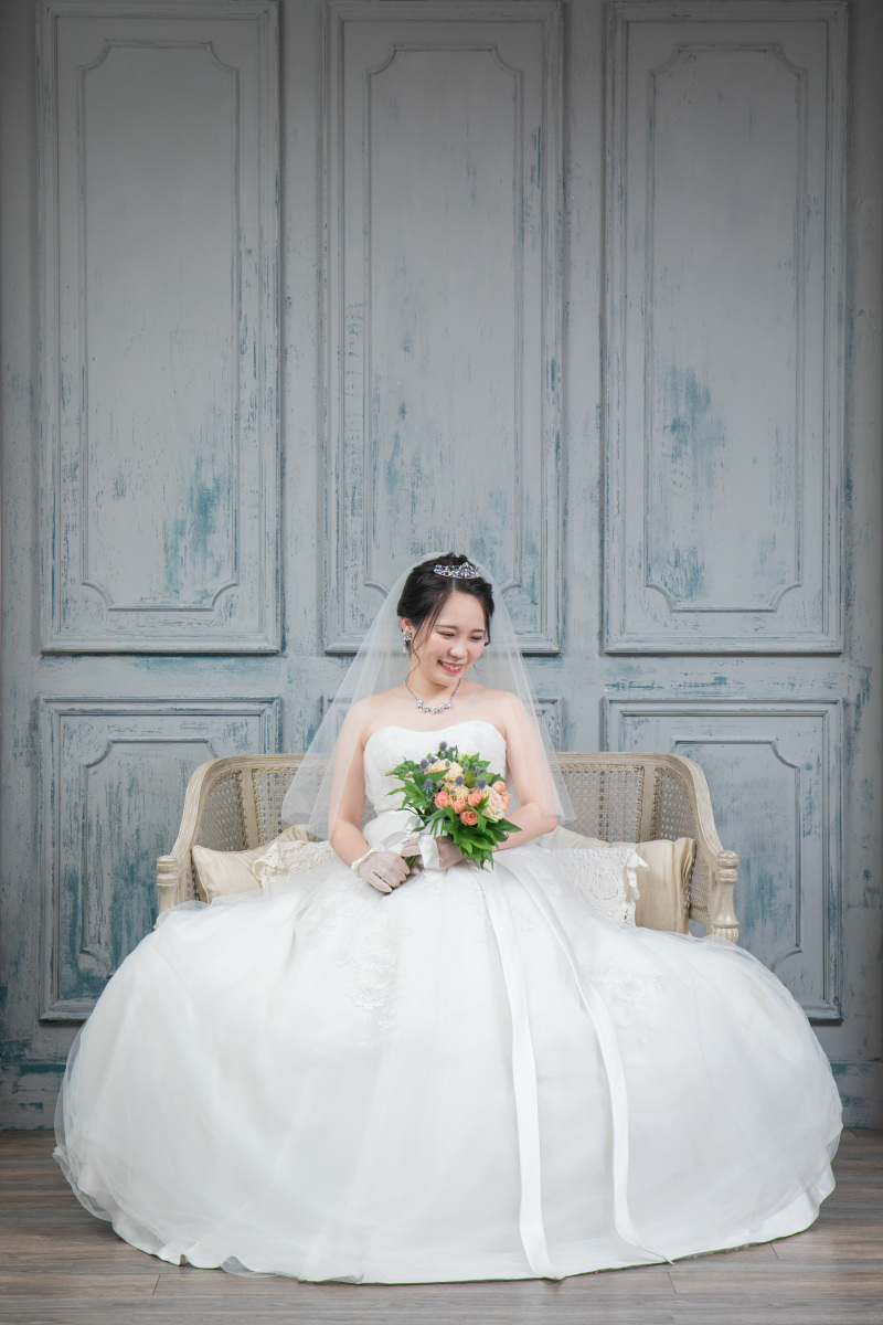 新婦様のソロカット