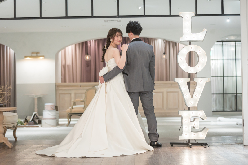 可愛い振り向きショット♡