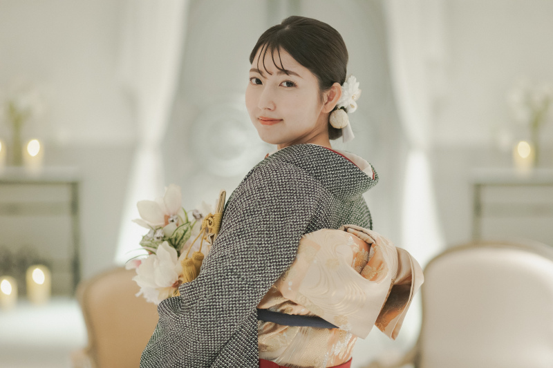 白無垢の中には&hellip;