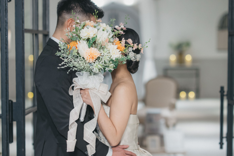 こだわりのブーケで♪