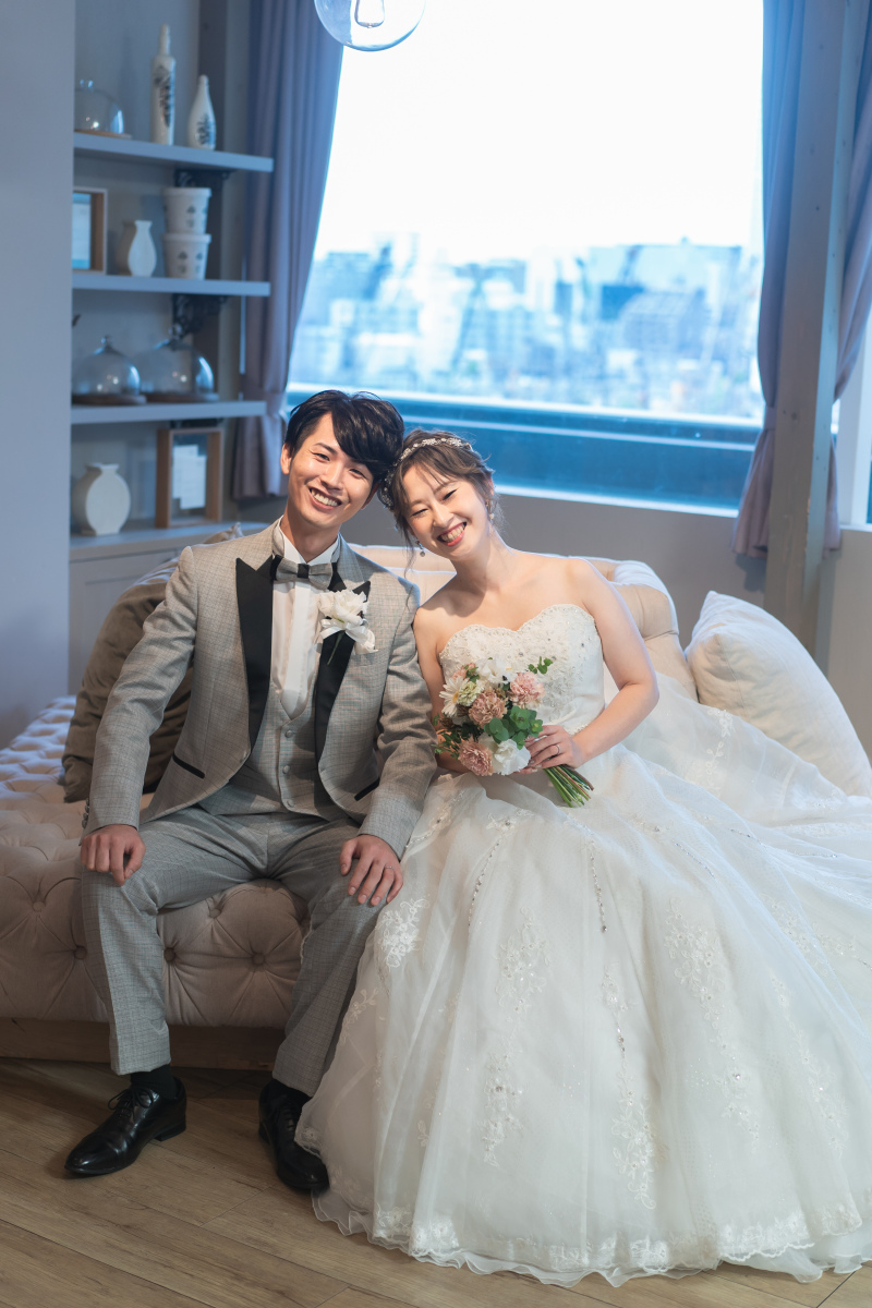 雰囲気をがらっと変えて・・・