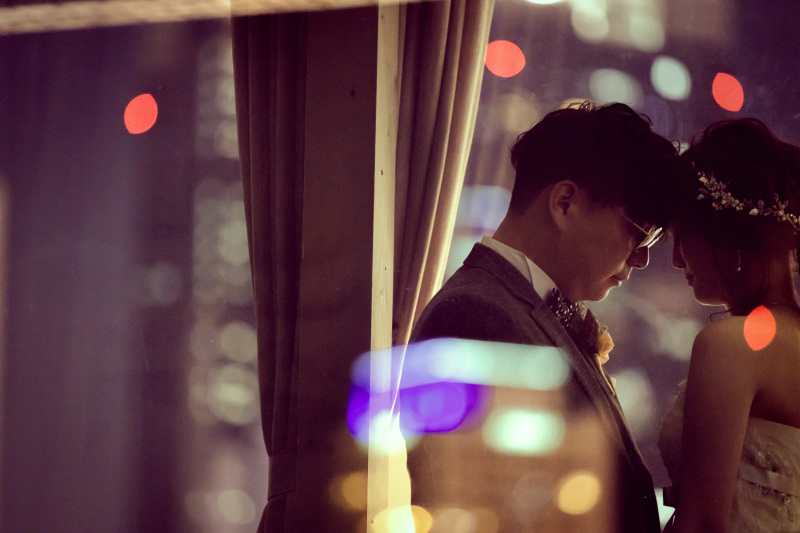 ナイトフォトウエディング♪