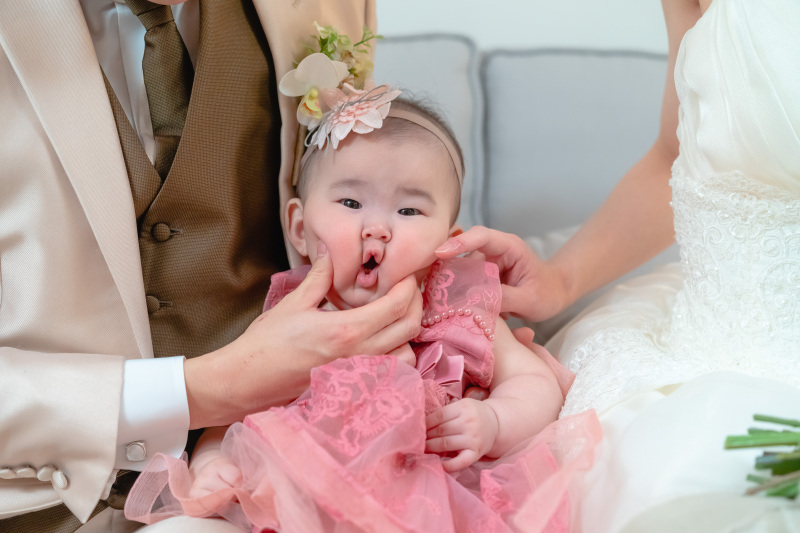 お子様ショット