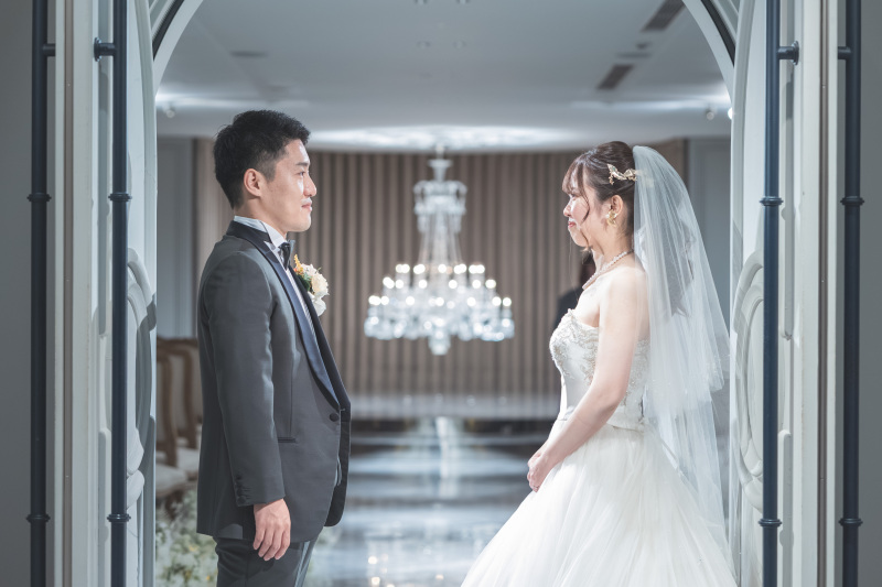 チャペルにて挙式風撮影も♡