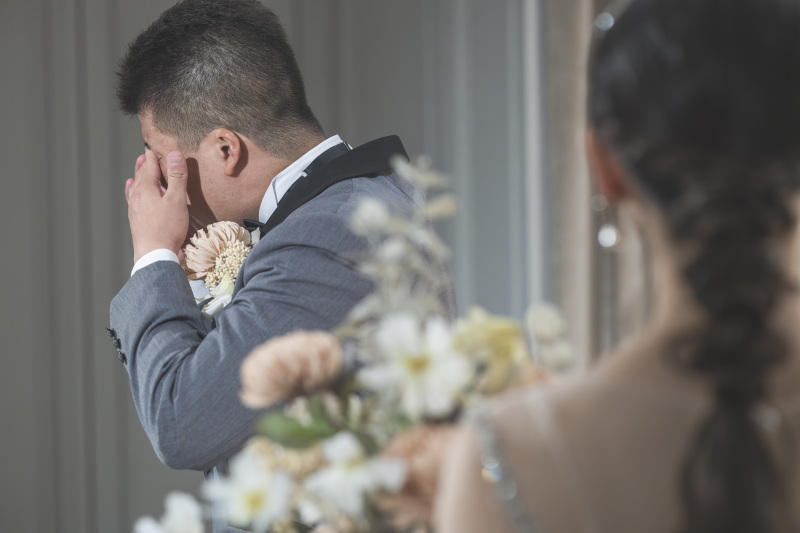 感動のあまり・・・