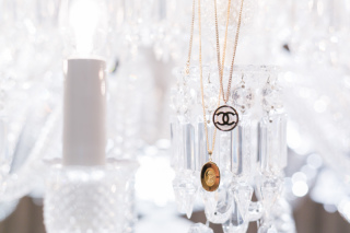 館内フォト♪カラードレスでもOK