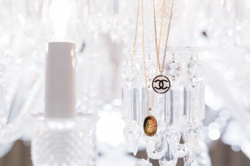 館内フォト♪カラードレスでもOK