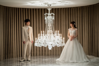 チャペルでも撮影できる◎館内洋装フォトプラン！