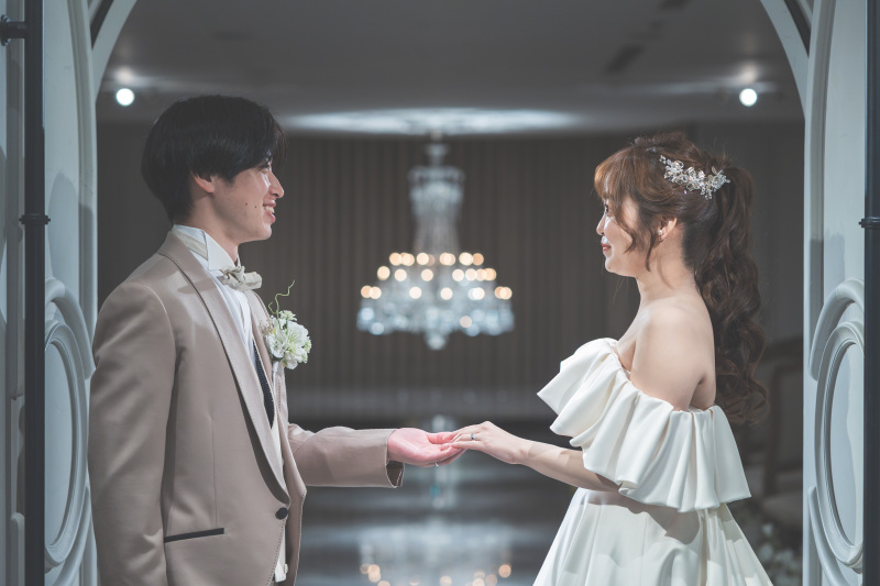 幻想的な雰囲気で