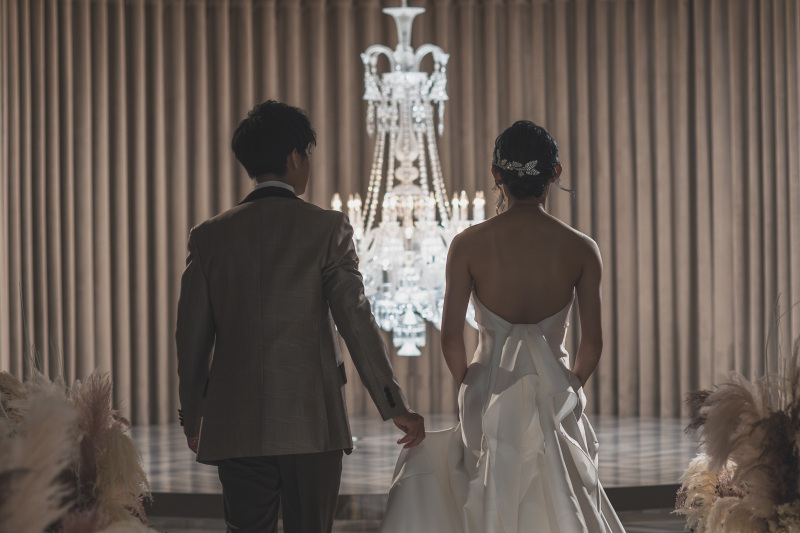 おふたりで歩くバージンロード