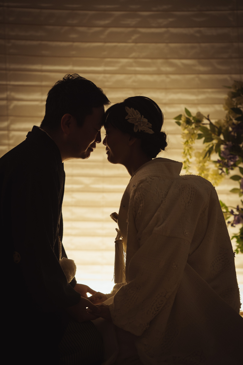 シルエットショット