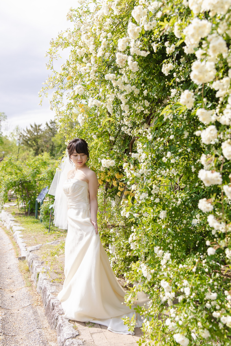 新婦様ソロショット