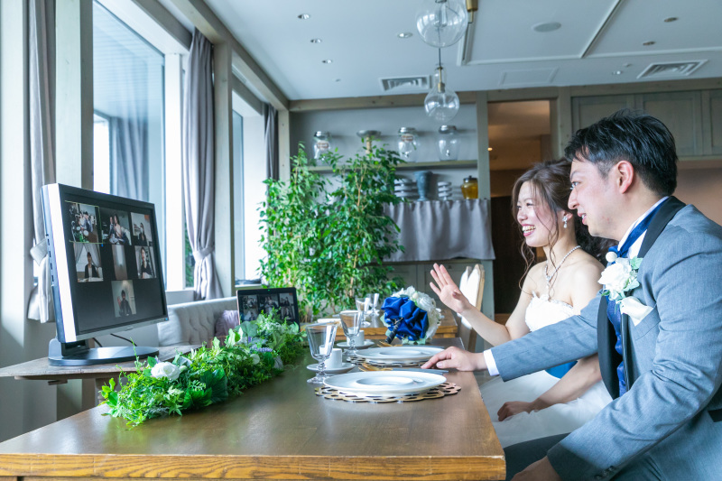 友人とリモートを繋いで!