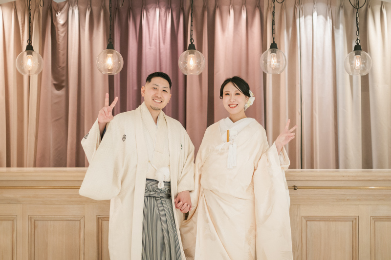 もうすぐ3人！幸せいっぱいの和装前撮り
