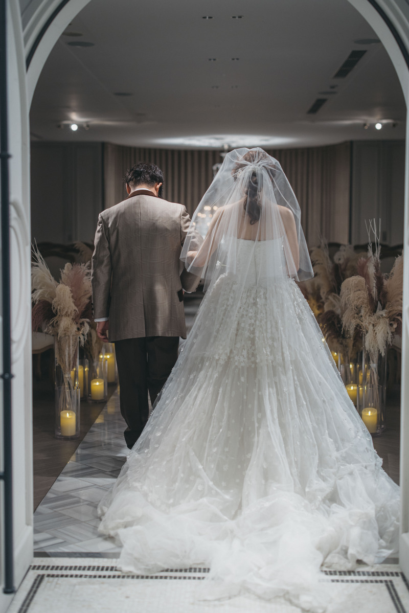 チャペル入場シーン✻