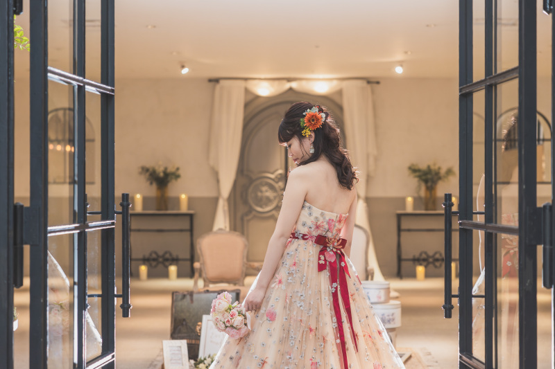 最後の衣装チェンジ