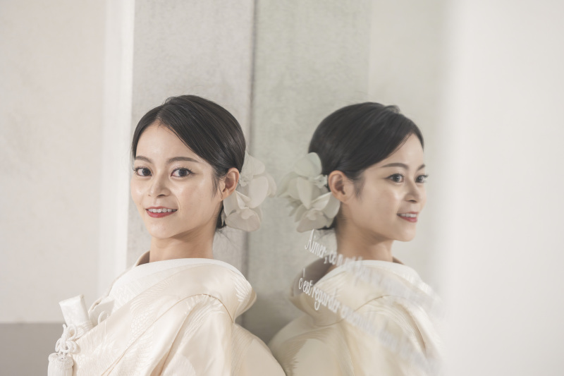 新婦様ソロカット。*