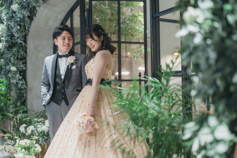 エントランスにて♪