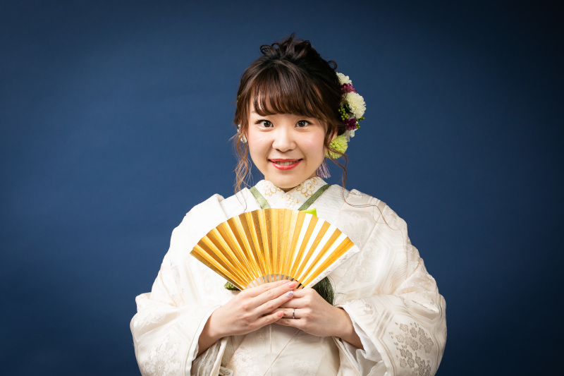 新婦様ソロショット