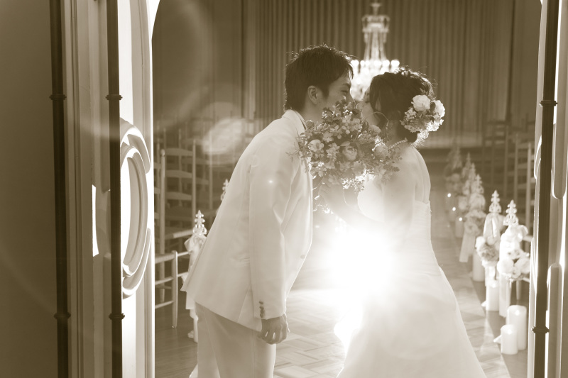 セピアでシックに！