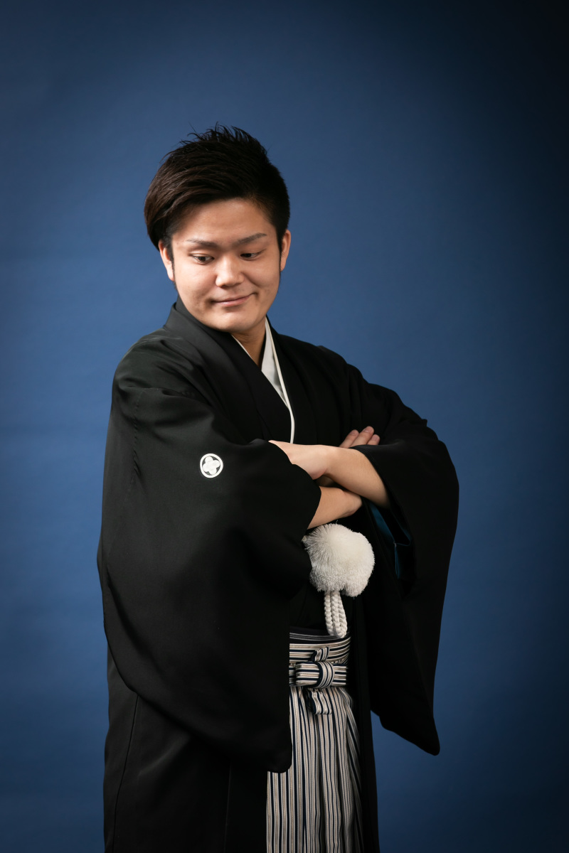 新郎さまソロショット