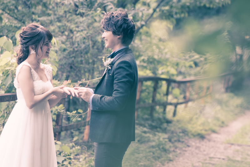 プロポーズ成功！