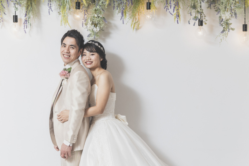 フォトブースで