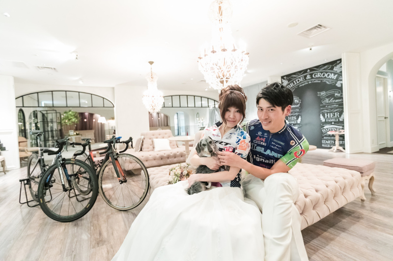 大切なもう一人の家族と！！