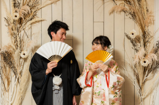 フォトスペースでたっぷり撮影♪ 館内和装シークレットプラン