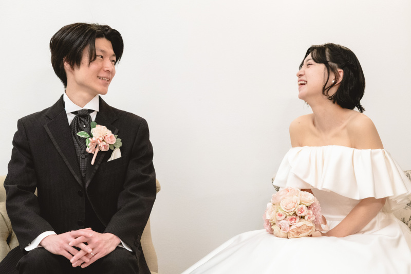 緊張もほどけて穏やかな時間