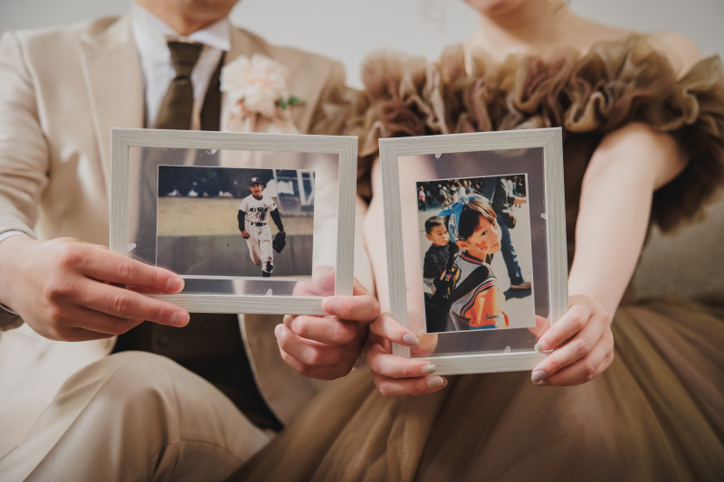 幼少期の頃のお写真