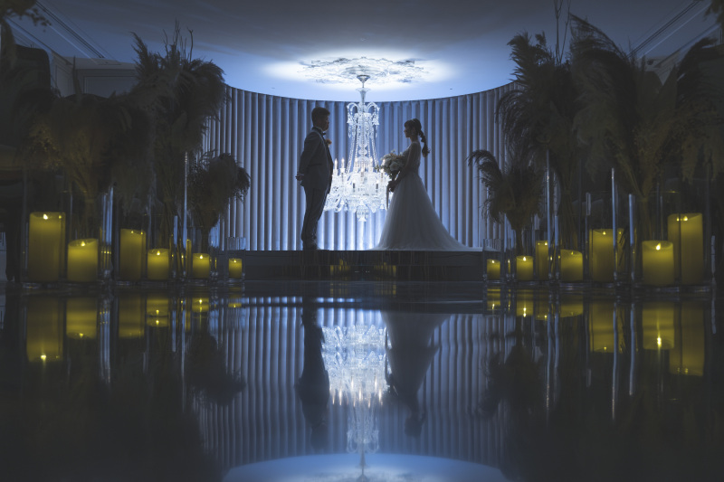 シルエット撮影