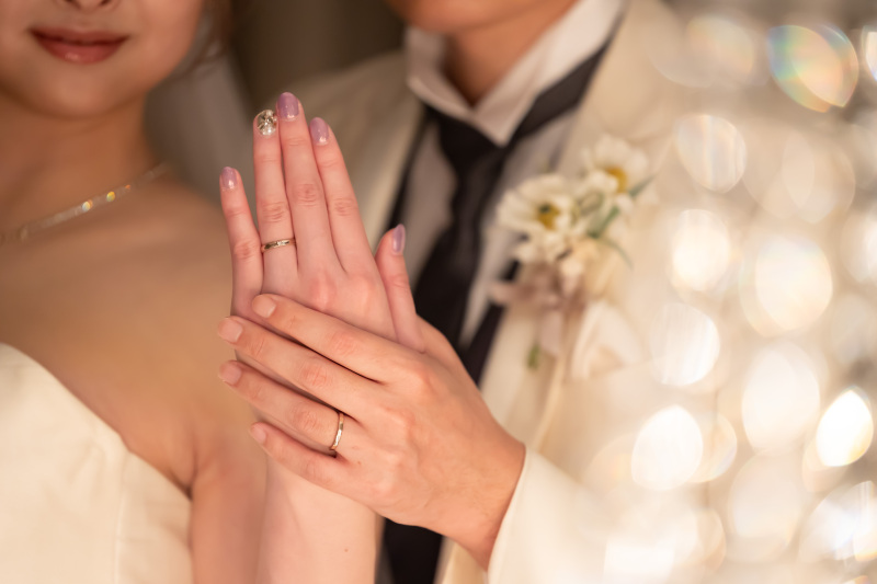 お手元ショット