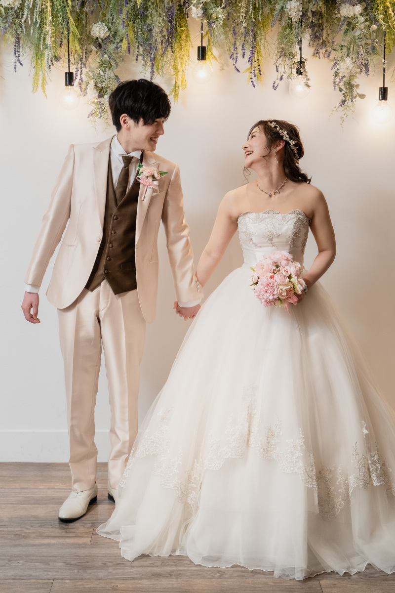 洋装にお着替え!