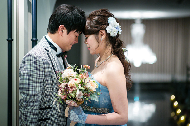 【館内フォトプラン】おふたりのイメージに合わせて撮影★